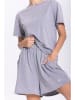 Onamaste 2tlg. Outfit "Erika" in Grau