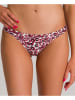 Arena Bikinislip wit/zwart/rood