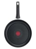 Tefal 3-delige set: braadpannen "Ultimate on" zwart