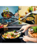 Tefal 3-delige set: braadpannen "Ultimate on" zwart