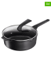 Tefal 2tlg. Set: Schmorpfanne "Robusto " in Schwarz - Ø 26 cm