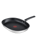 Tefal Vispan "Emotion" zilverkleurig - (L)36 x (B)26 cm