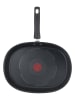 Tefal Vispan "Emotion" zilverkleurig - (L)36 x (B)26 cm