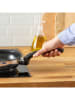 Tefal Vispan "Emotion" zilverkleurig - (L)36 x (B)26 cm