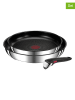 Tefal 3tlg. Edelstahl-Pfannen-Set "Ingenio Preference"