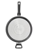 Tefal 2tlg. Set: Schmorpfanne "Hard titanium pro" in Schwarz - Ø 28 cm