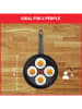 Tefal Braadpan "Hard titanium essential" zwart - Ø 28 cm
