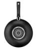 Tefal Wokpan "Hard titanium essential" zwart - Ø 28 cm