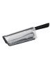 Tefal Nóż santoku "Ever sharp" w kolorze czarnym - dł. 16,5 cm
