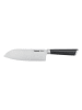 Tefal Nóż santoku "Ever sharp" w kolorze czarnym - dł. 16,5 cm