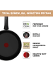 Tefal Braadpan "Renew on" zwart - Ø 24 cm