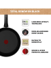 Tefal Bratpfanne "Renew On" in Schwarz - Ø 28 cm