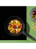 Tefal Patelnia wok "Renew on" w kolorze czarnym - Ø 28 cm