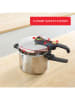 Tefal Roestvrijstalen snelkookpan "Secure trendy" - 6 l