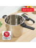 Tefal Edelstahl-Schnellkochtopf "Secure trendy" - 8 l