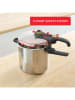 Tefal Edelstahl-Schnellkochtopf "Secure trendy" - 8 l