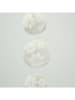 Boltze Girlandy (2 szt.) "Lale" w kolorze białym - dł. 180 cm