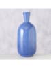 Boltze Vase "Elikia" in Blau - (H)37 cm