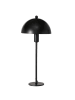 Boltze Lampka stołowa "Petunia" w kolorze czarnym - wys. 41 cm