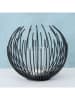 Boltze Windlicht "Cylon" zwart - (H)16 cm