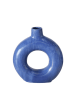 Boltze Vase "Peruya" in Blau - (H)21 cm