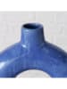 Boltze Vase "Peruya" in Blau - (H)21 cm