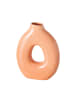 Boltze Vase "Blomo" in Orange - (H)26 cm