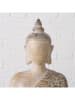 Boltze Figurka dekoracyjna "Buddha" w kolorze jasnobrązowym - wys. 30 cm
