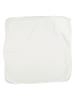 Meyco Baby Kapuzenhandtuch in Weiß - (L)80 x (B)80 cm