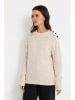 Kaffe Pullover "Betty" in Creme