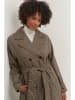 Kaffe Trenchcoat in Taupe