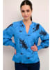 Kaffe Blouse "Gilla" blauw