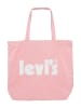 Levi's Kids Einkaufstasche in Rosa - (B)22,86 x (H)30,48 x (T)10,16 cm