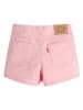 Levi's Kids Spijkershort lichtroze