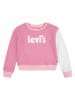 Levi's Kids Sweatshirt lichtroze