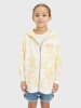 Levi's Kids Sweatjacke in Weiß/ Gelb