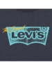 Levi's Kids Shirt donkerblauw