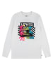 Levi's Kids Longsleeve in Weiß