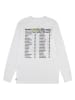Levi's Kids Longsleeve in Weiß