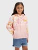 Levi's Kids Parka in Rosa/Gelb