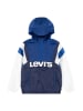 Levi's Kids Parka in Weiß/ Blau