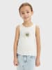 Levi's Kids Top w kolorze biaÅ‚ym