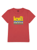 Levi's Kids Shirt rood