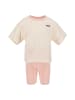Levi's Kids 2-delige outfit lichtroze