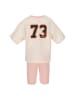 Levi's Kids 2-delige outfit lichtroze