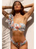 admas Bikini in Weiß/ Bunt