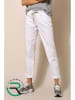 Rosner Spijkerbroek "Masha Girlfriend" - comfort fit - wit