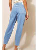 Rosner Spijkerbroek "Mara" - relaxed fit - lichtblauw