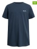 Bench 3-delige set: shirts "Shades" donkerblauw/wit/zwart