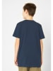 Bench 3-delige set: shirts "Shades" donkerblauw/wit/zwart